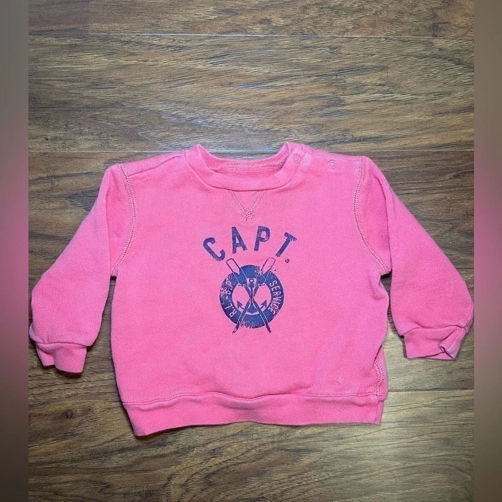 Ralph Lauren Sweatshirt Size 9M